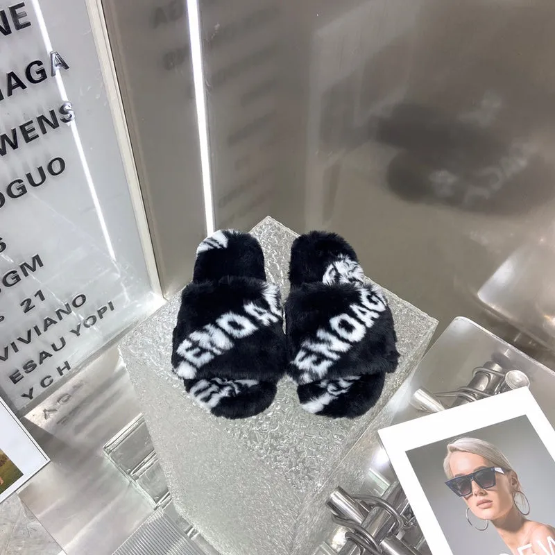 Balenciaga Luxury Sandals Rubberised Sandals