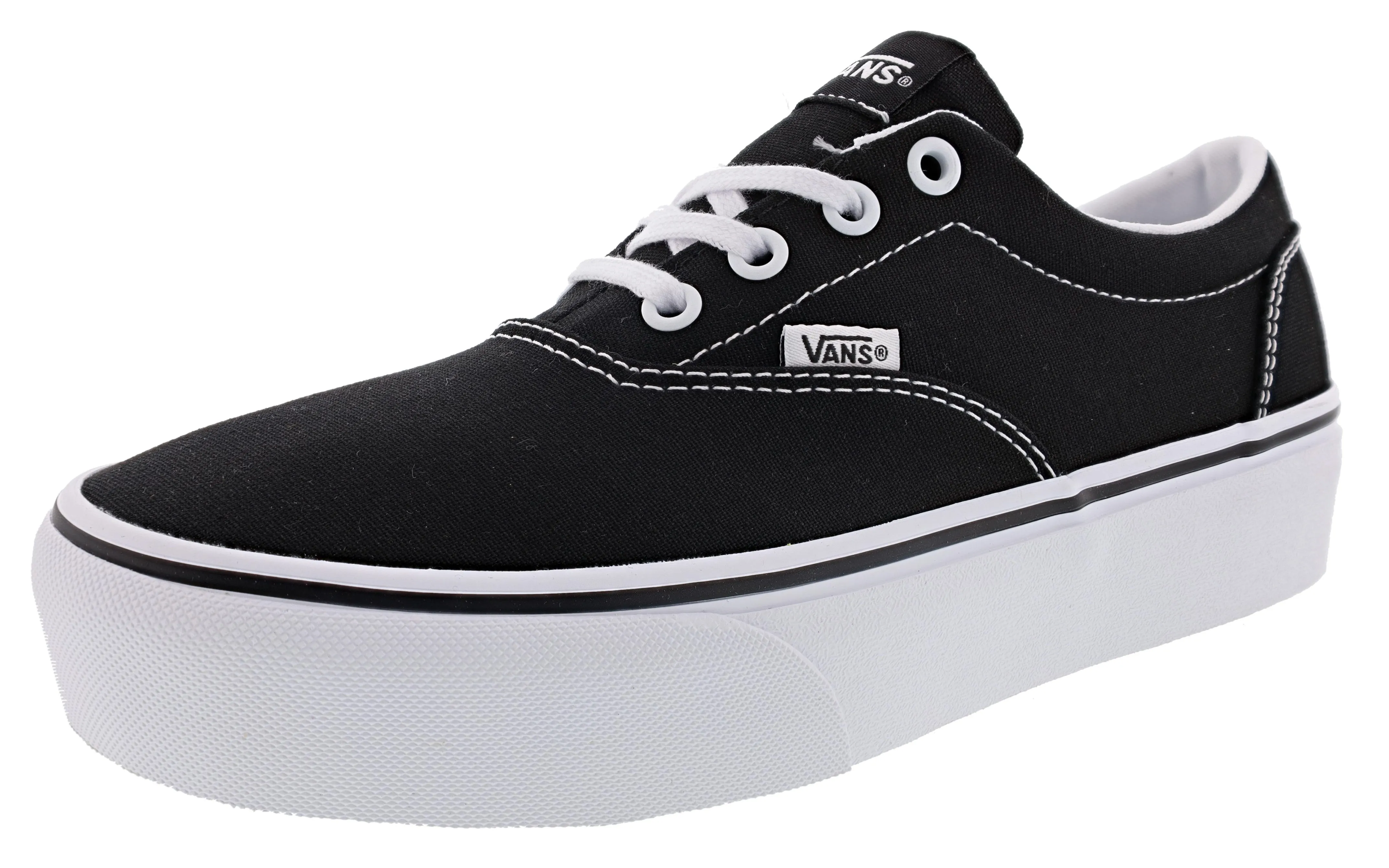 Vans Women's Doheny Platform Sneakers Dress Shoes With Orthotics