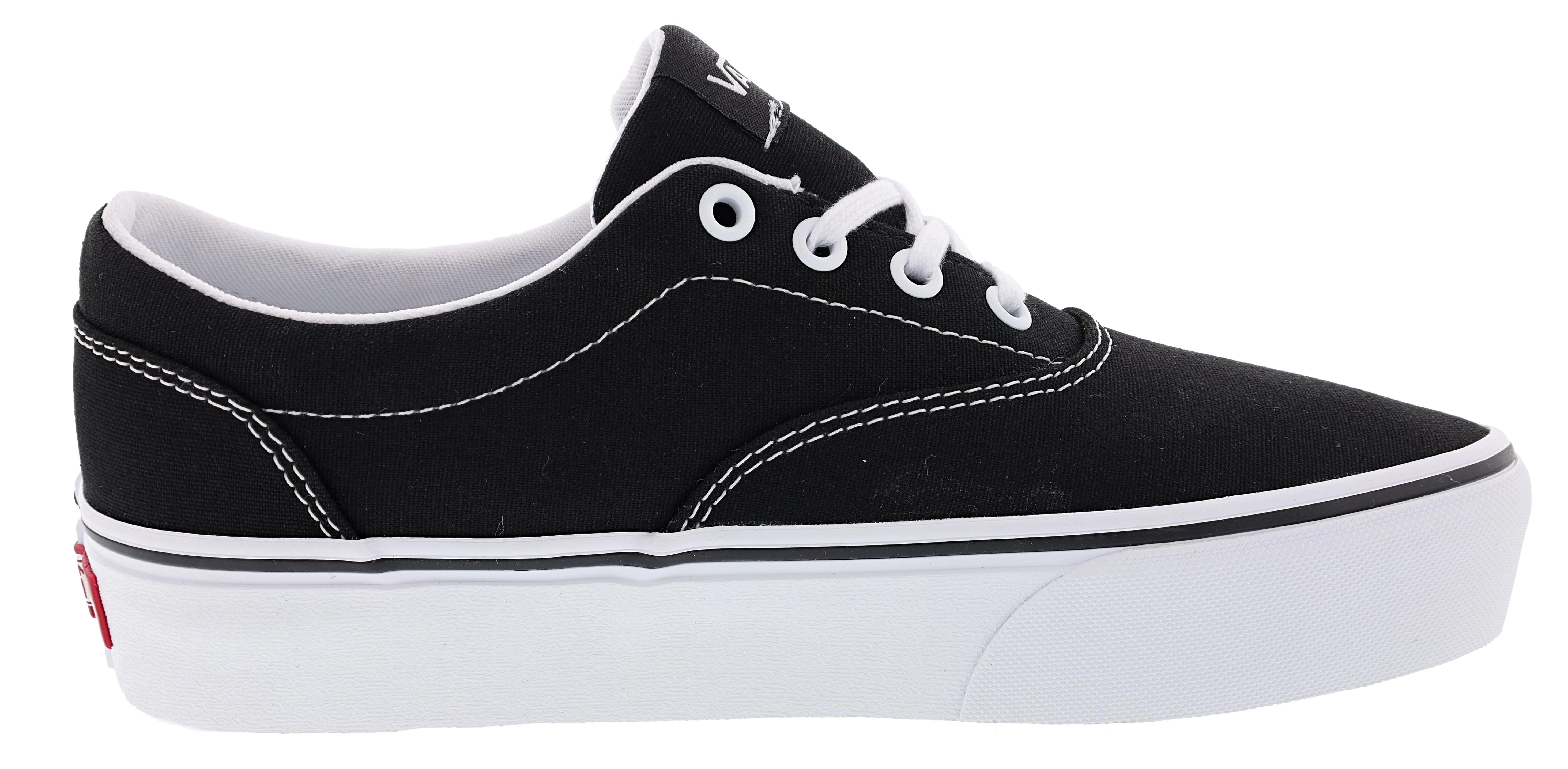 Vans Women's Doheny Platform Sneakers Tan Dress Shoes With Suit