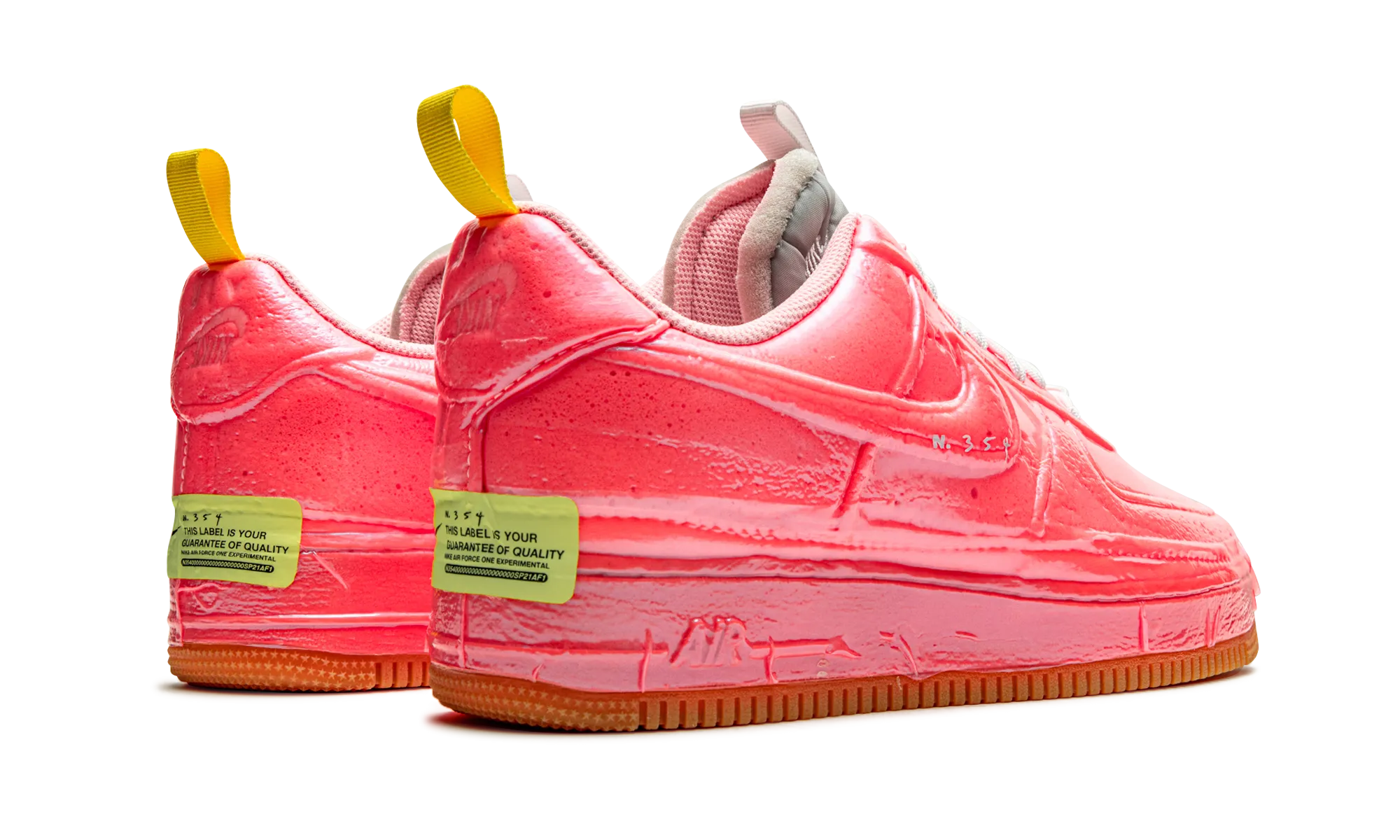 Air Force 1 Low "Experimental Racer Pink" Nike With Straps Shoes