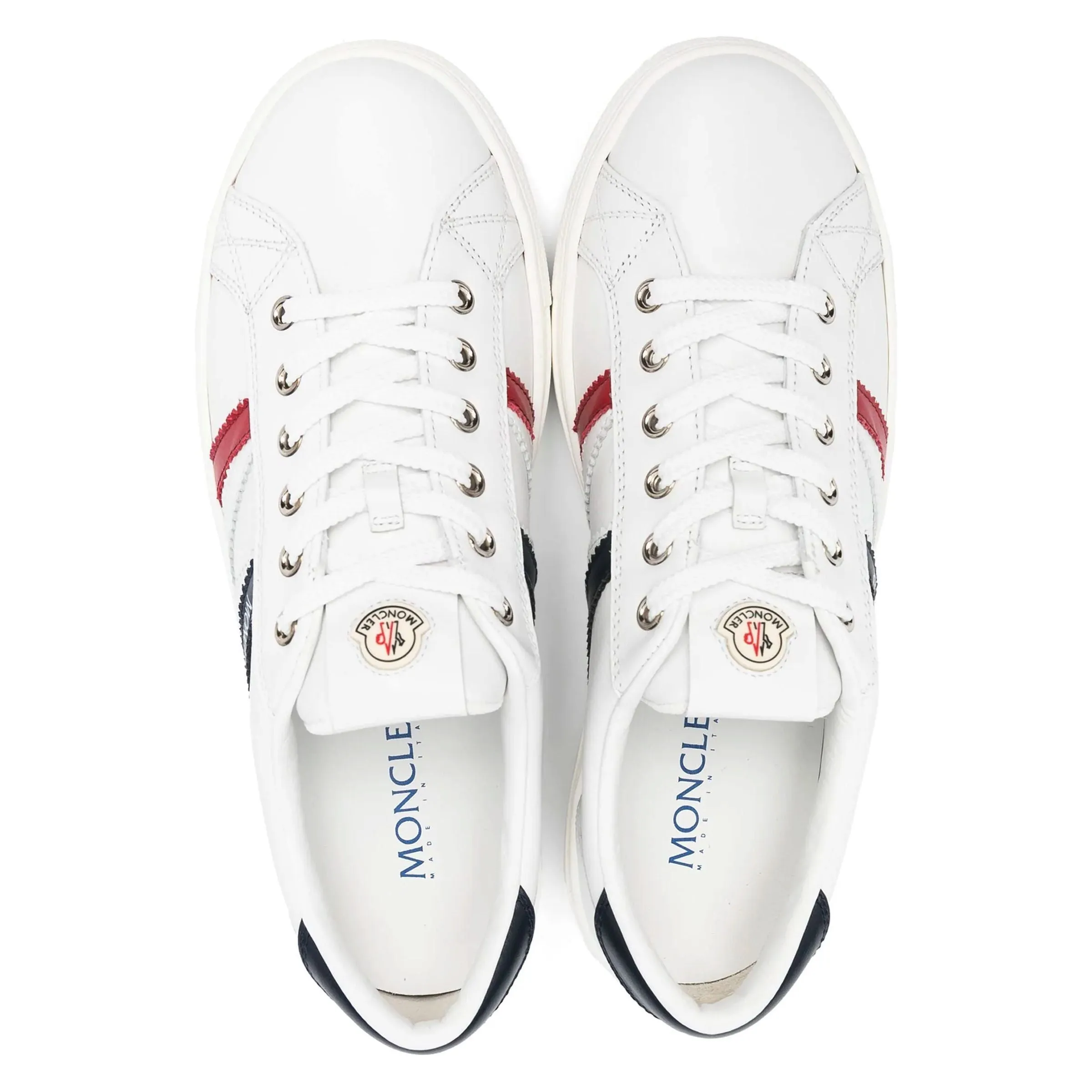Casual Shoes Young Adults White Logo Sneakers