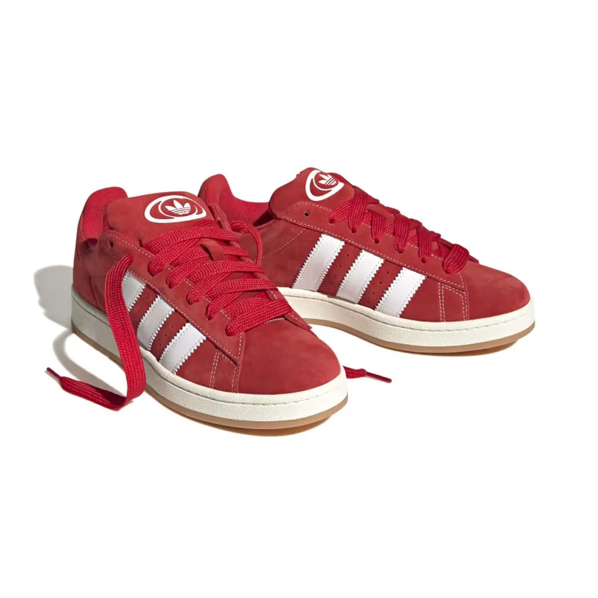 Campus 00s 'Better Scarlet' Adidas Logo On Shoes