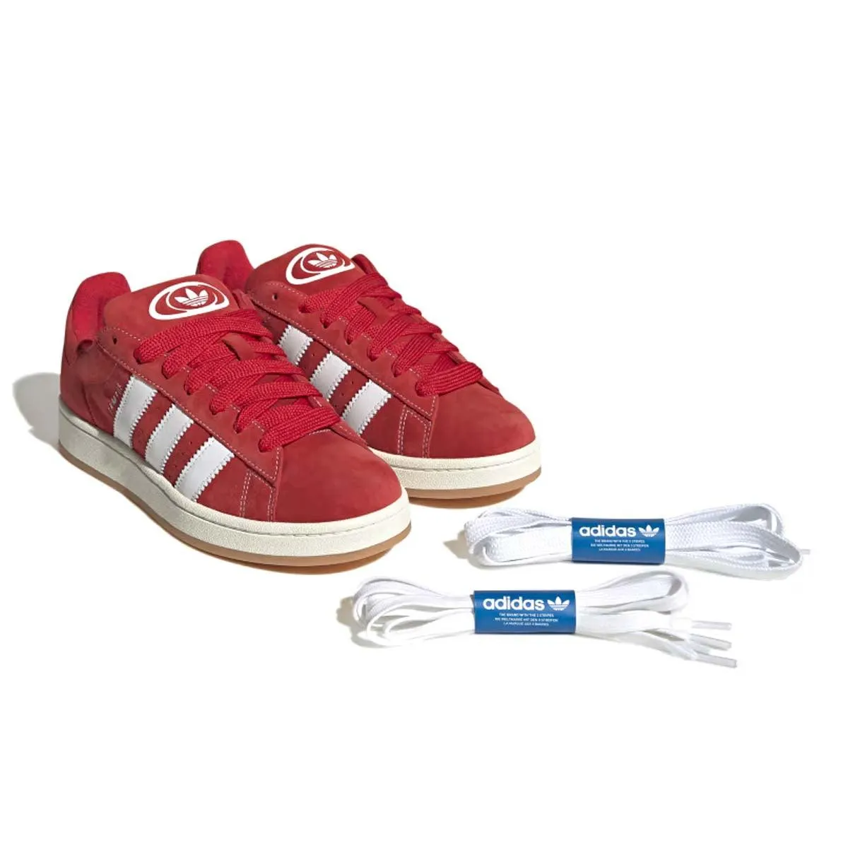 Campus 00s 'Better Scarlet' Adidas Flex Shoes