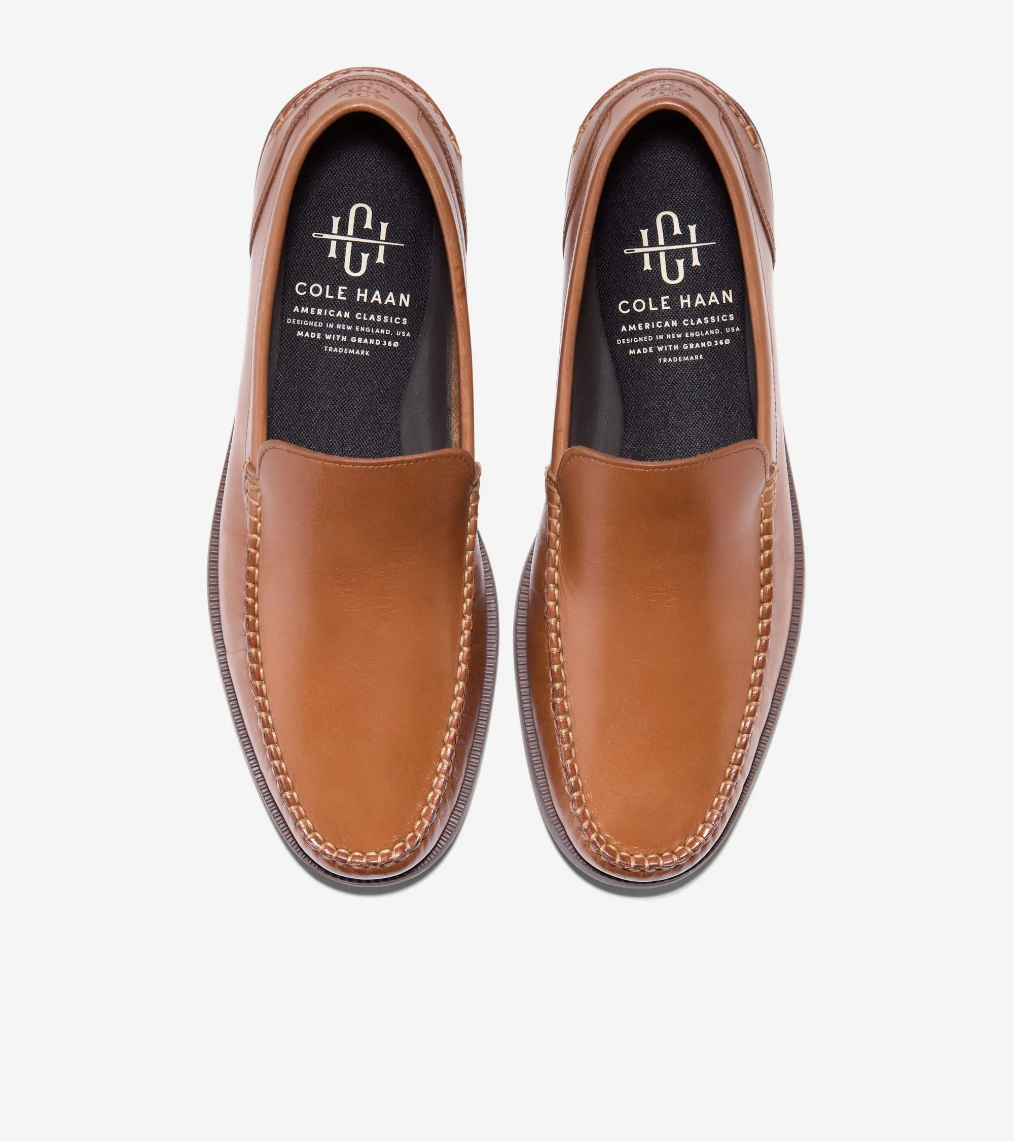 Men's American Classics Hampton Loafers Wide Feet Loafers