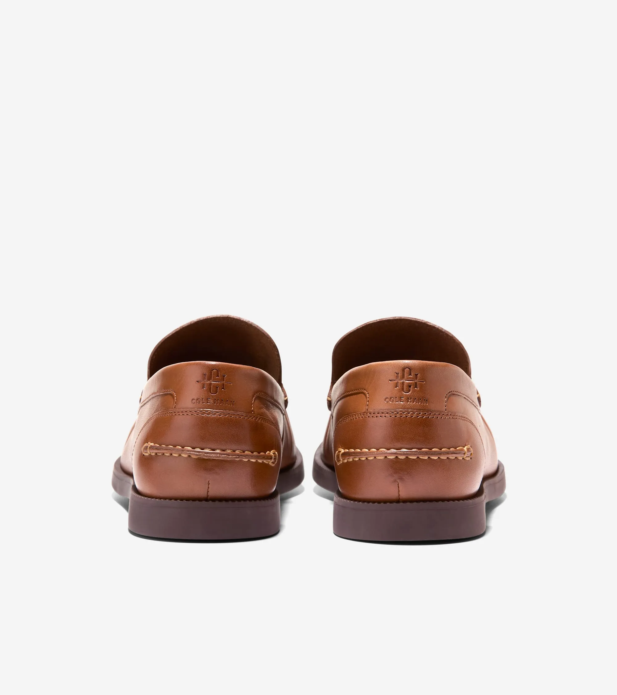 White Loafers Leather Men's American Classics Hampton Loafers