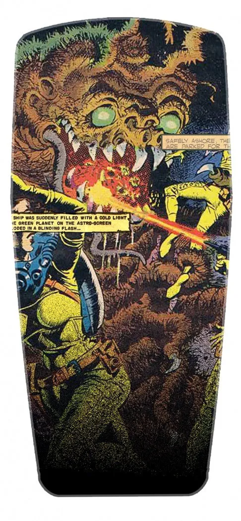 Baggins Original Hi Top Weird Science Jordan Retro 3 Basketball Shoes