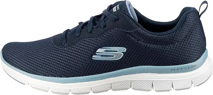Skechers Women's Flex Appeal 4.0 Sneaker Indoor Basketball Grip