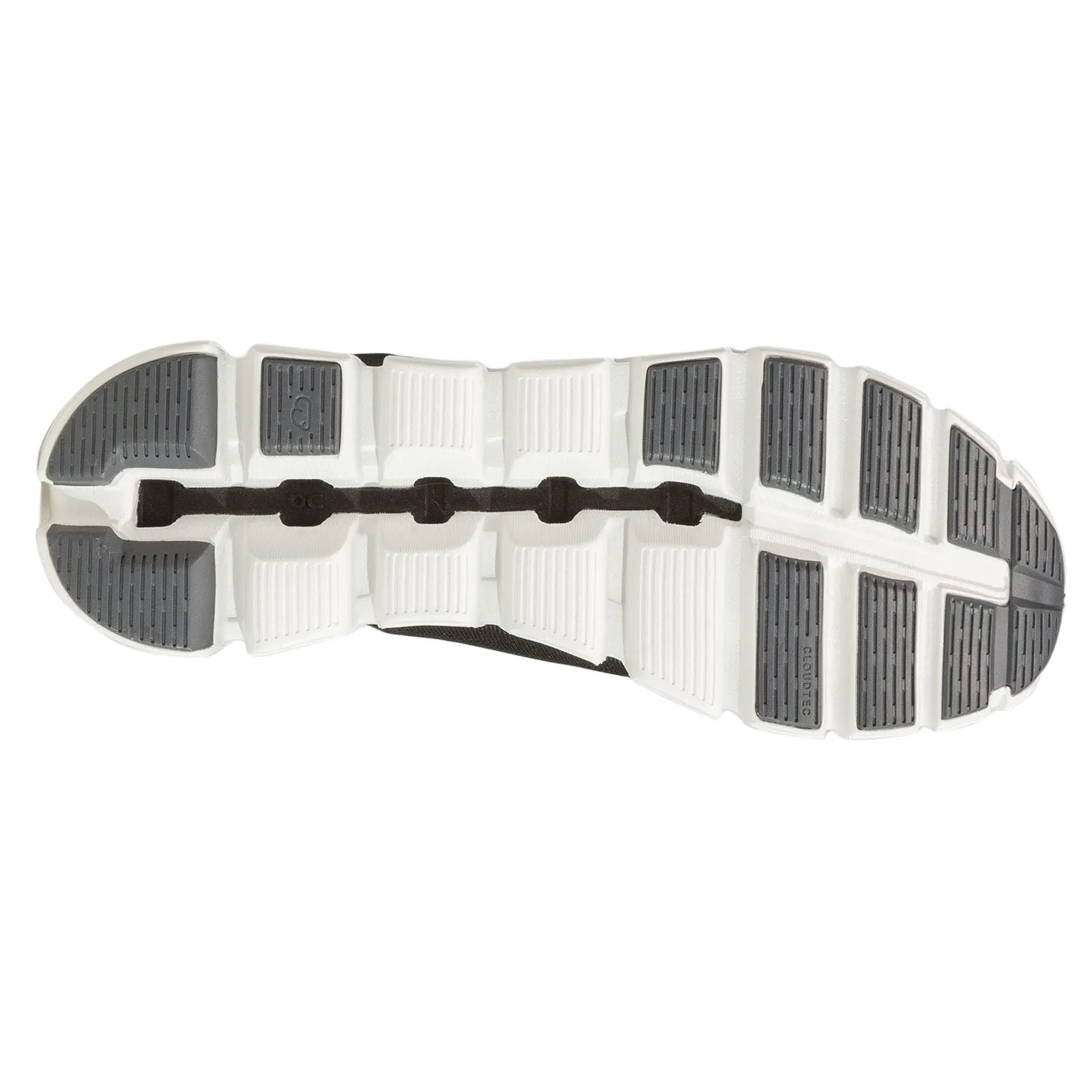 On Cloud 5 Coast Textile Synthetic Men's Low Top Black Shadow Trainers How To Pick Running Shoes