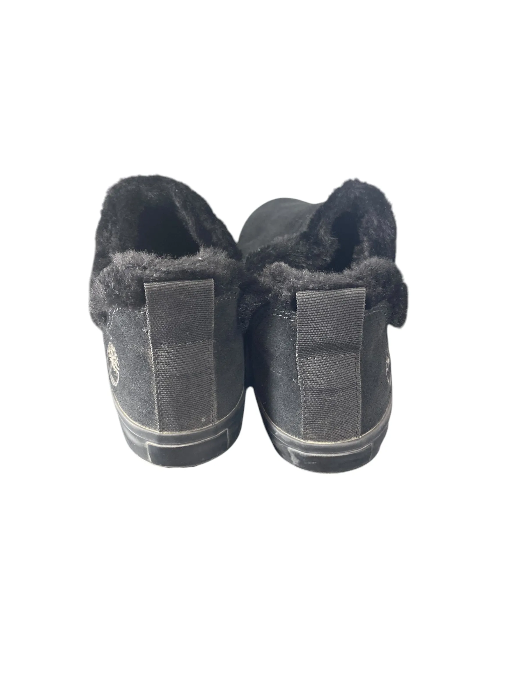 Slippers By Timberland In Black, Size: 8.5 Easy Knitted Slippers Pattern Free