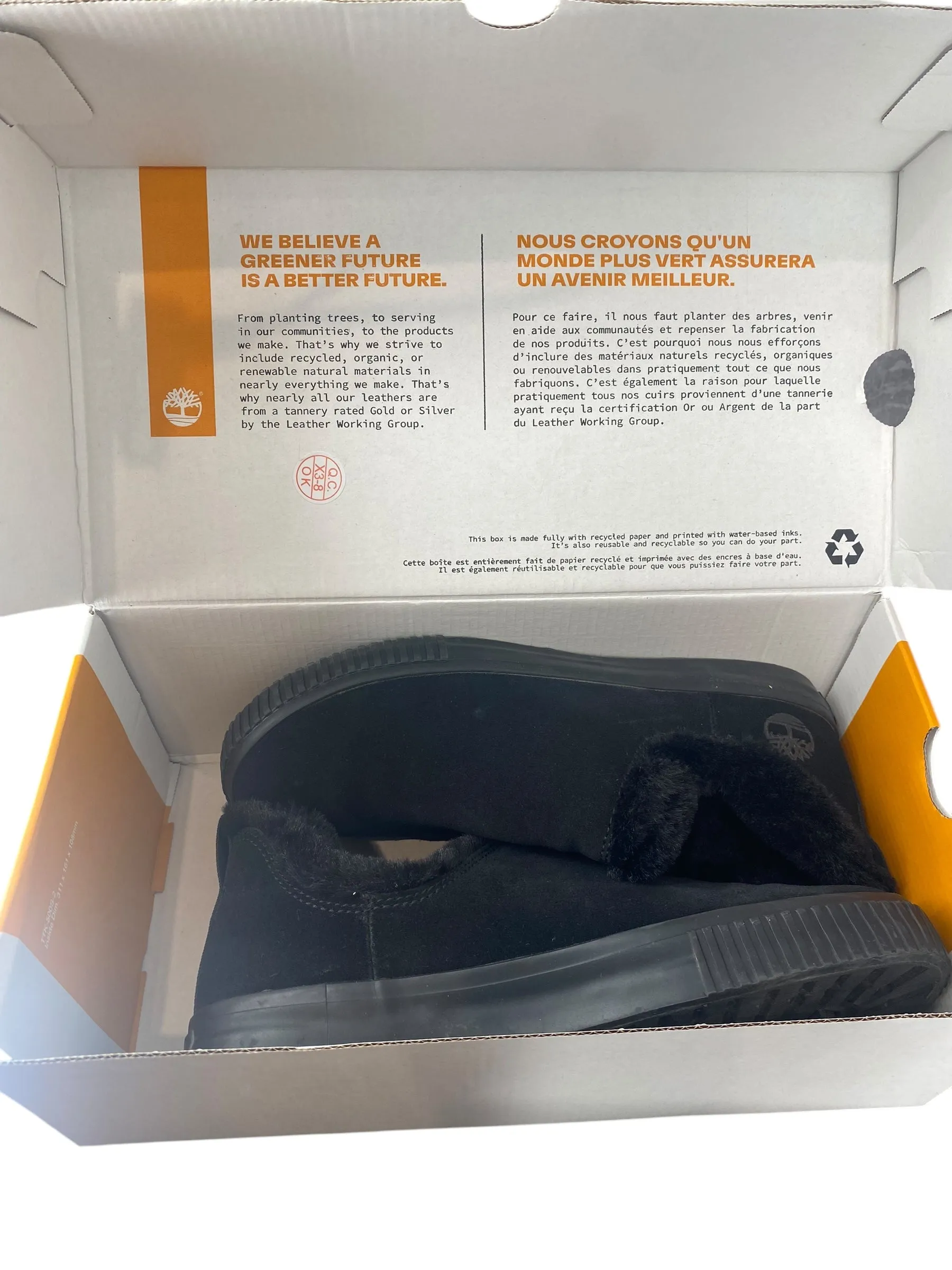 Crock Slippers Slippers By Timberland In Black, Size: 8.5