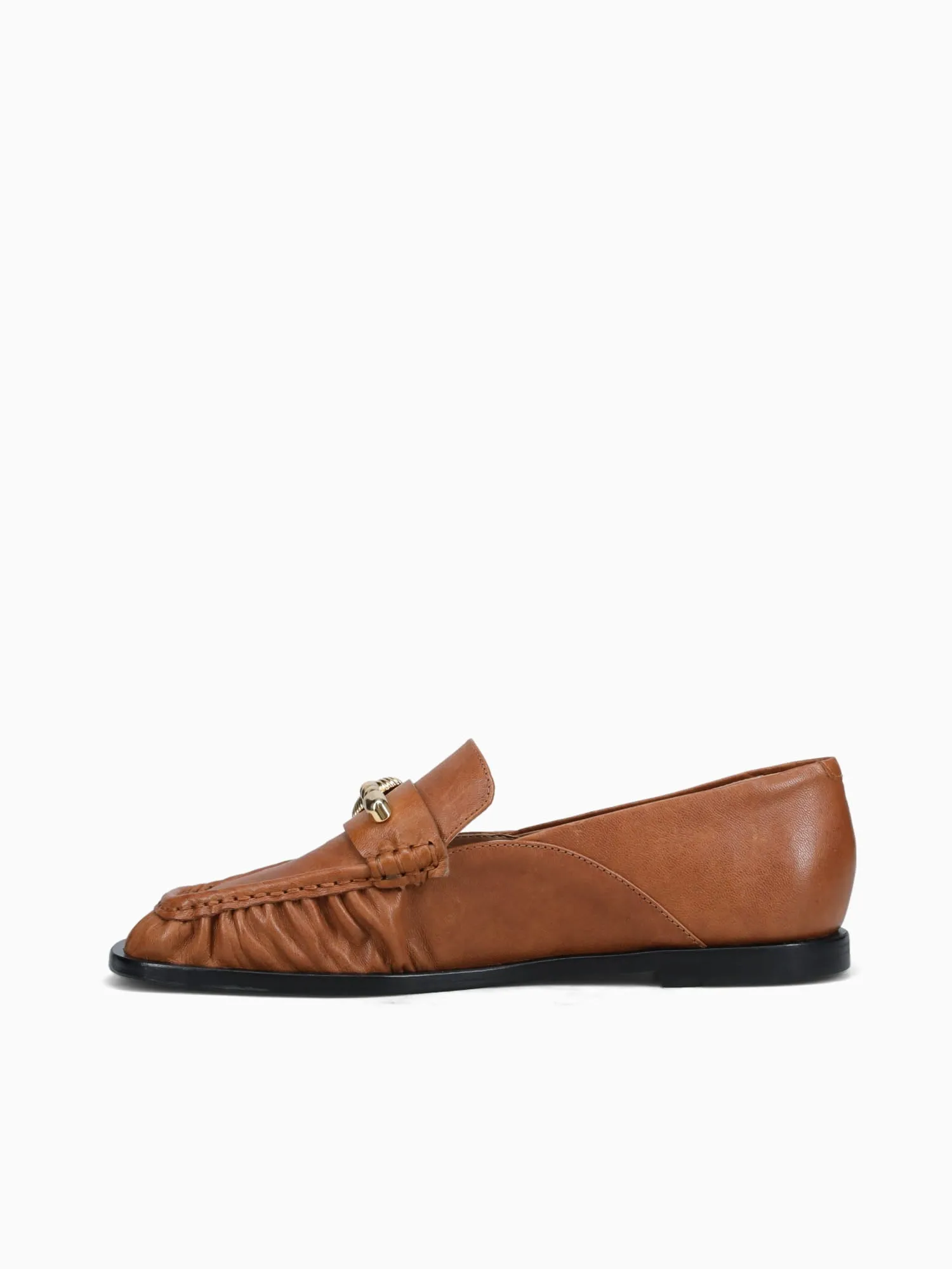 Embossed Loafers Kailani  Brunette Tostado