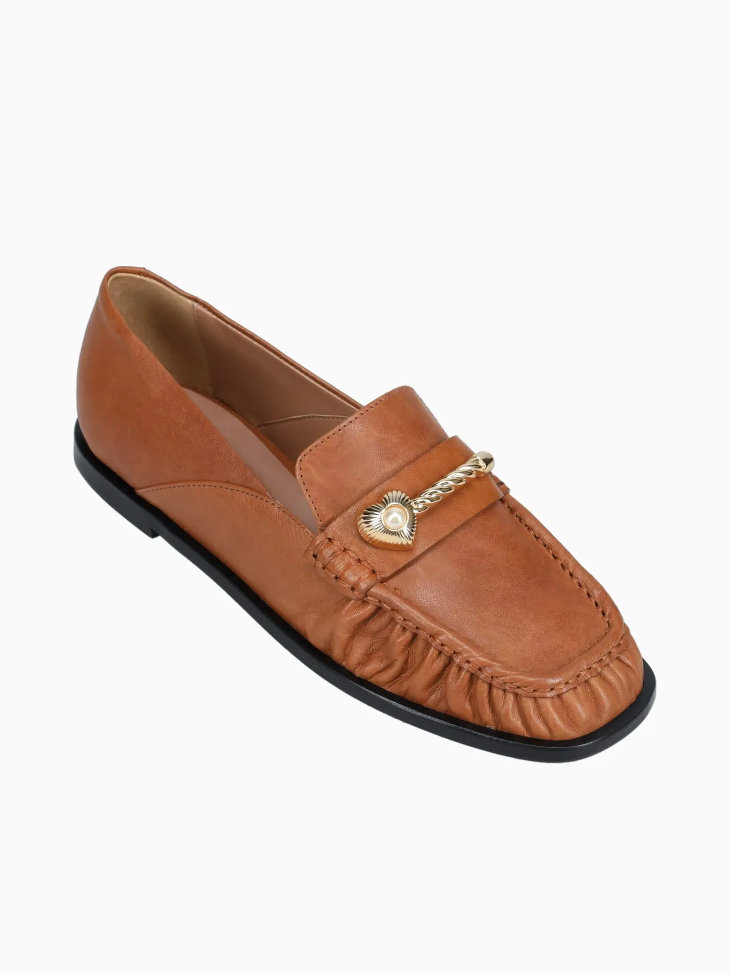 Loafers Wide Fit Kailani  Brunette Tostado