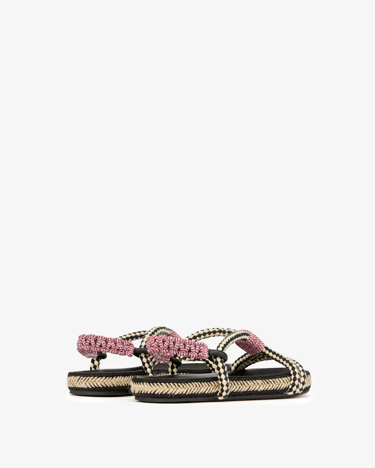Rhinestone Flat Sandals WALTEE SANDALS