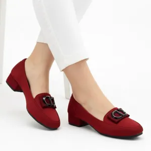 A'ja Wilson Basketball Shoes M0932 block heel