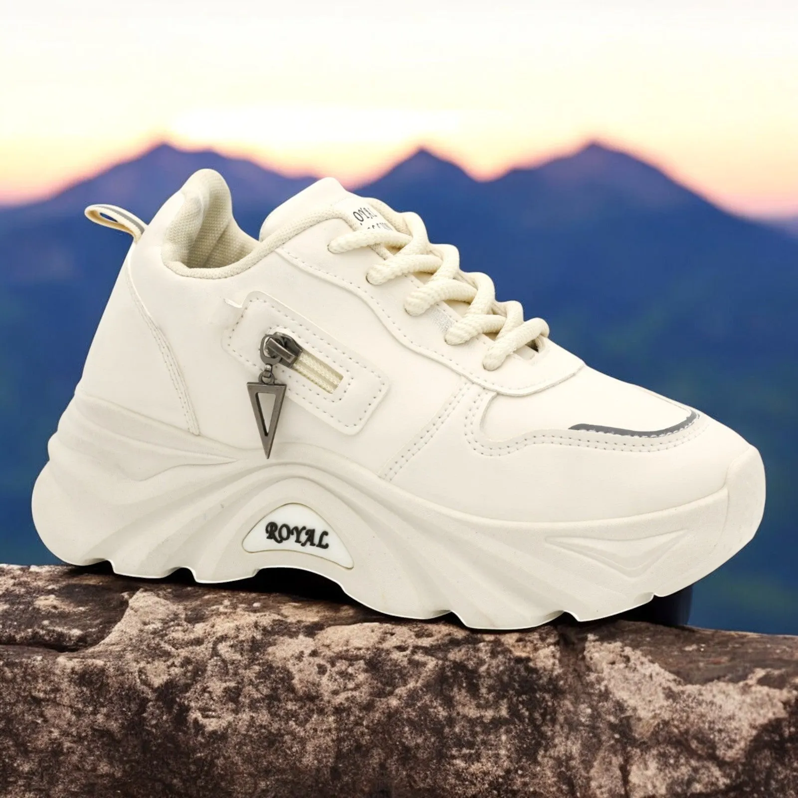 M0368 chunky sole-R23-2 Size 3 Basketball Shoes