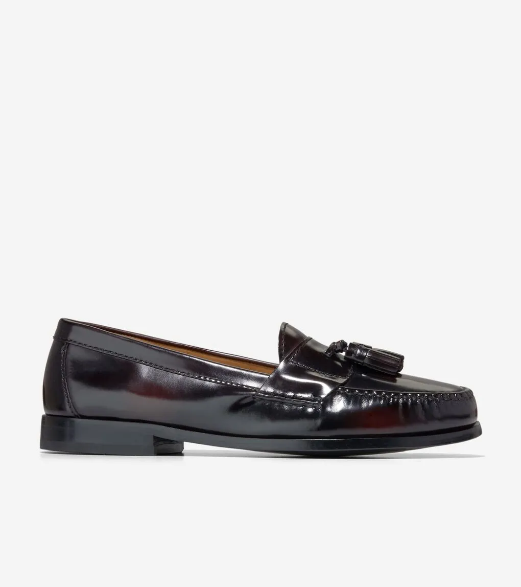 Dress Shoes Amazon PINCH TASSEL BURGANDY