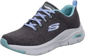 Skechers Women's Arch Fit - Comfy Wave Sneaker Jason Kidd Basketball Shoes