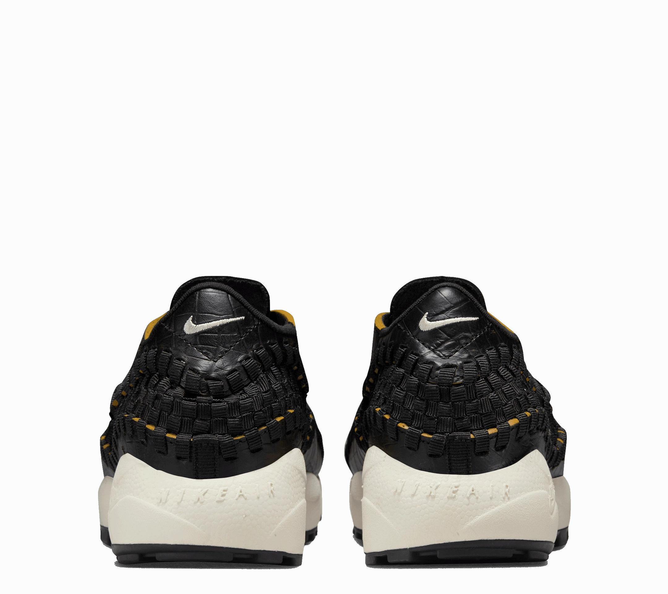 W Nike Air Footscape Woven "Black Croc" Every Type Of Nike Shoe