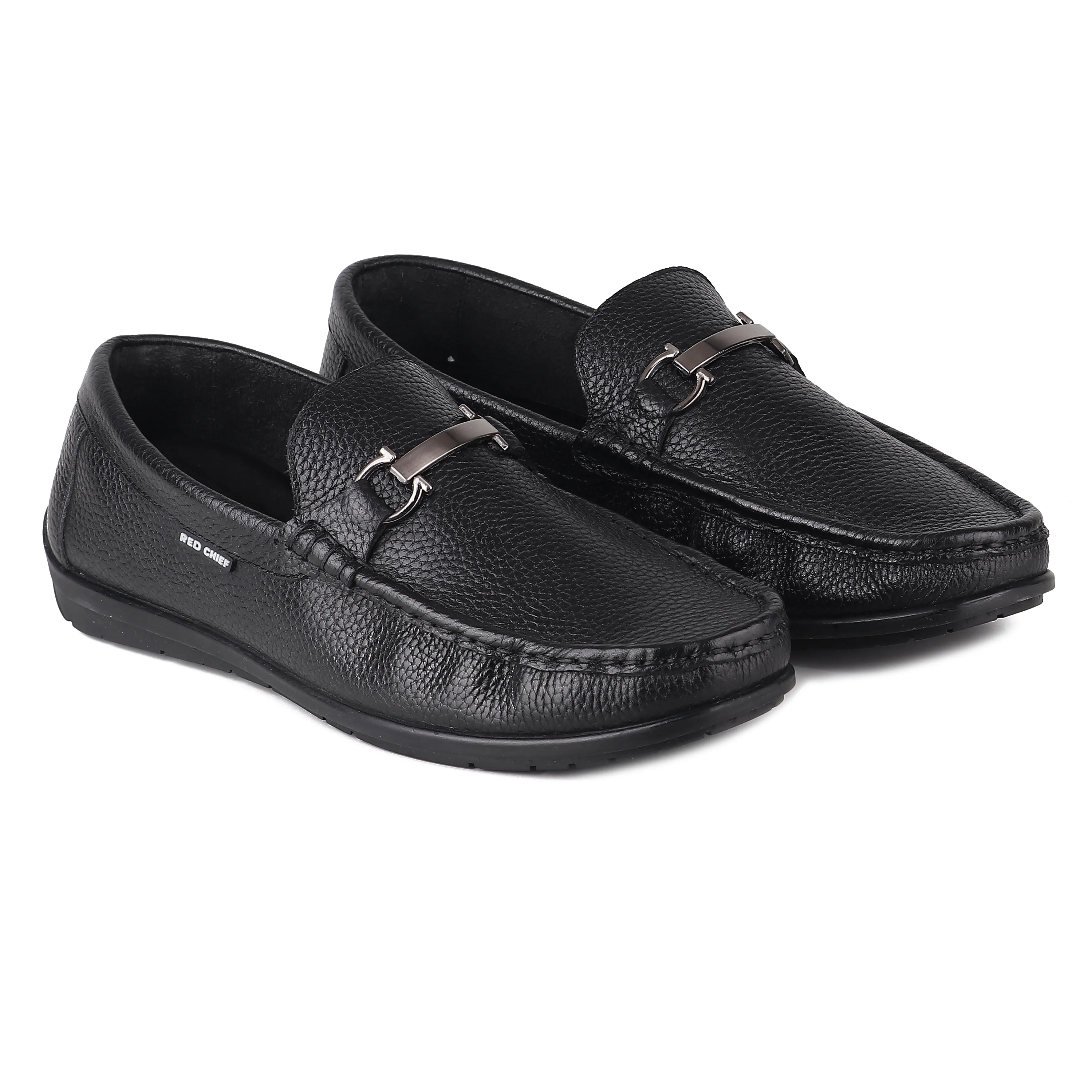 Shoe Insert For Flat Feet Red Chief Black Casual Shoes for Men RC3948 001