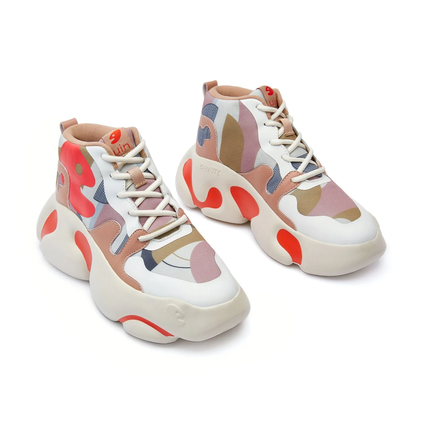 Colorful Lakeside Zarautz III Women Low Cut Basketball Shoes For Sale