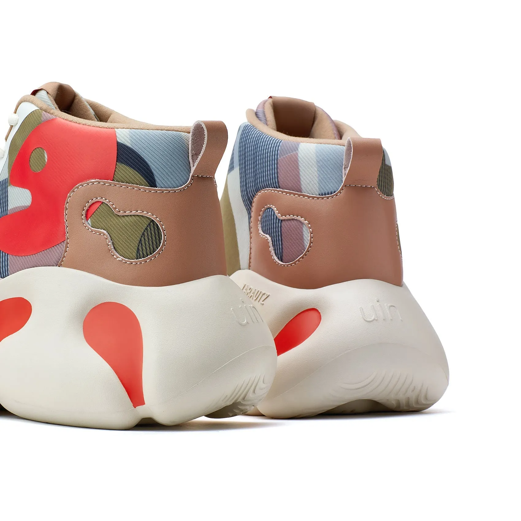 Colorful Lakeside Zarautz III Women Dame Certified Low Basketball Shoes