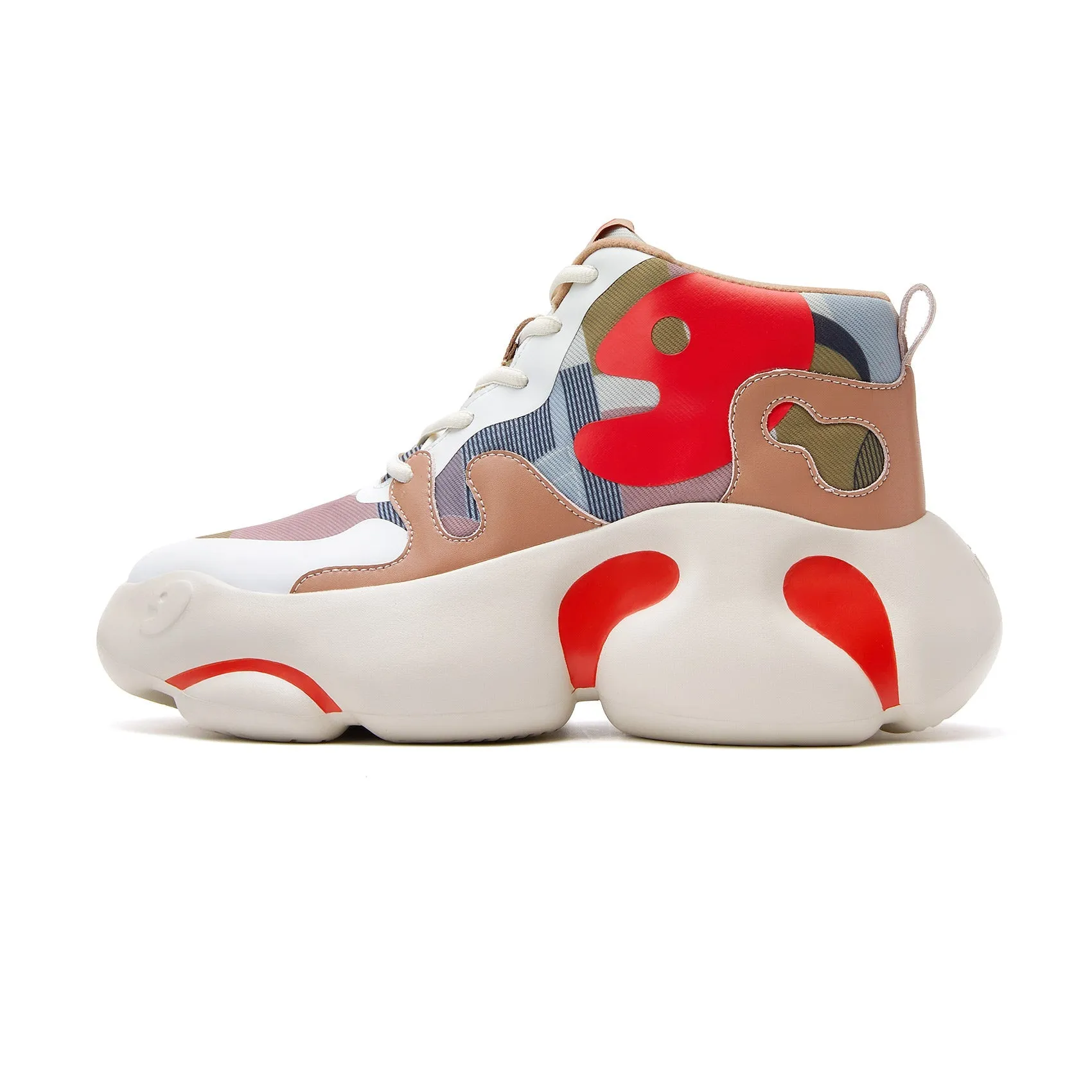 Magnetic Basketball Shoes Colorful Lakeside Zarautz III Women