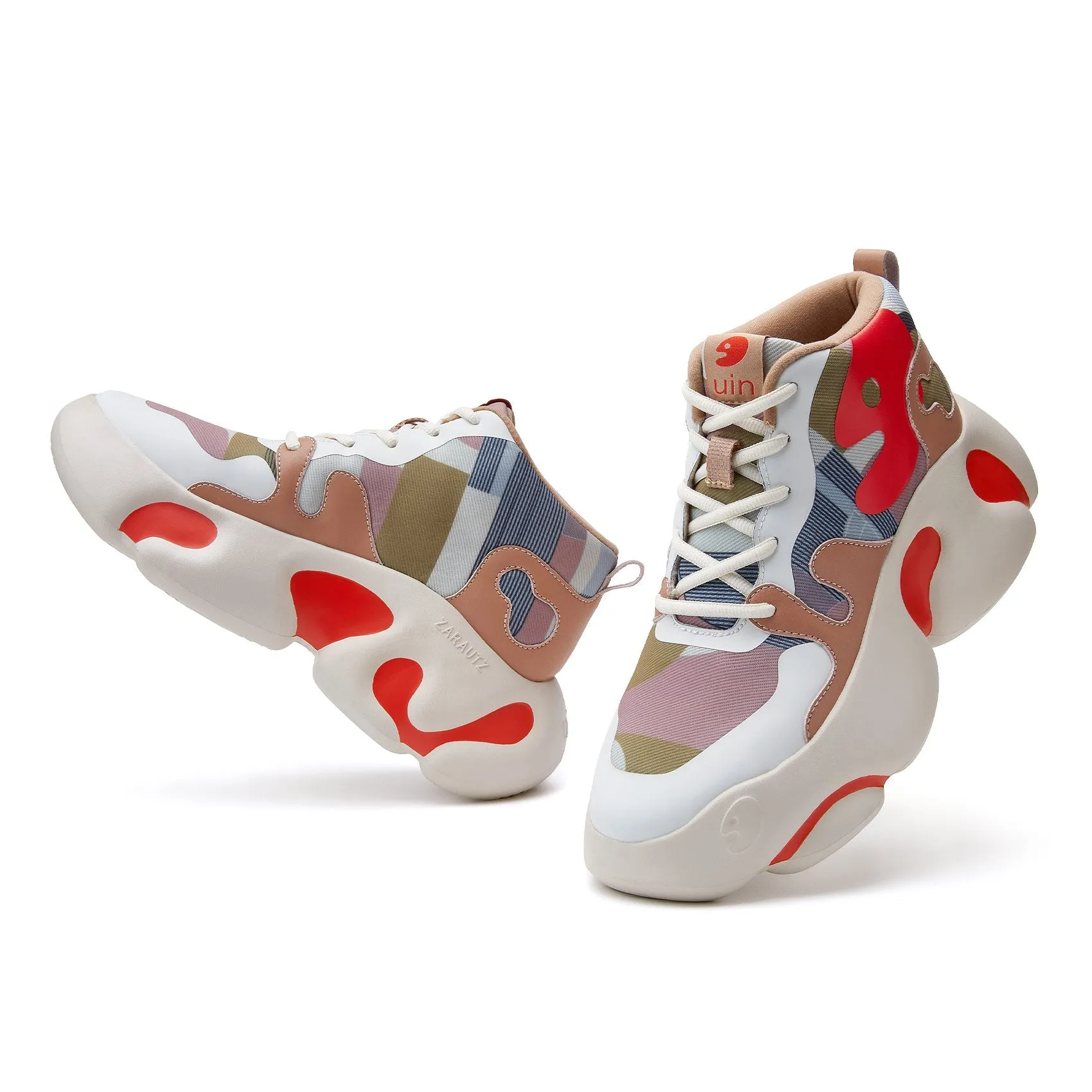 Max Aura Basketball Shoes Colorful Lakeside Zarautz III Women