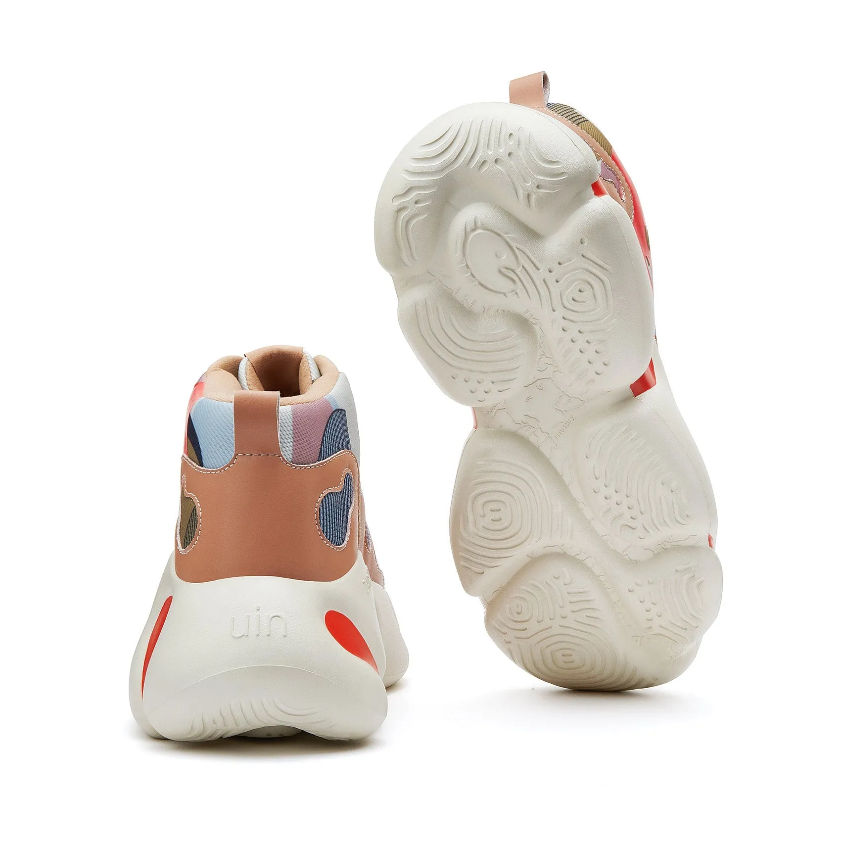 Colorful Lakeside Zarautz III Women Basketball Shoes 2.5 Y