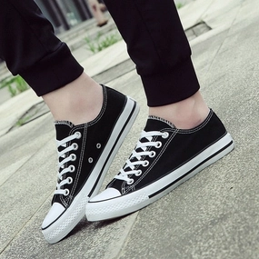 Converse Basketball Shoes 80s Men Canvas Shoes 2019 Fashion Solid Color Men Vulcanized Shoes Lace-up Casual White boys Shoes Men Sneakers