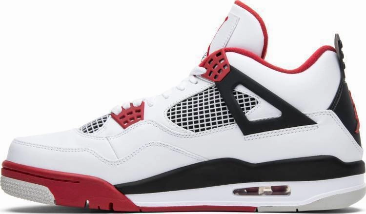 Best Grippy Basketball Shoes Nike Air Jordan 4 Retro 'Fire Red' 2012 Basketball Men Sale