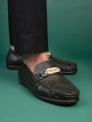 Dress Tassel Loafers Alberto Torresi Twisty Series 531 Full Flex Rubber Sole Slip In Olive Casual Loafers