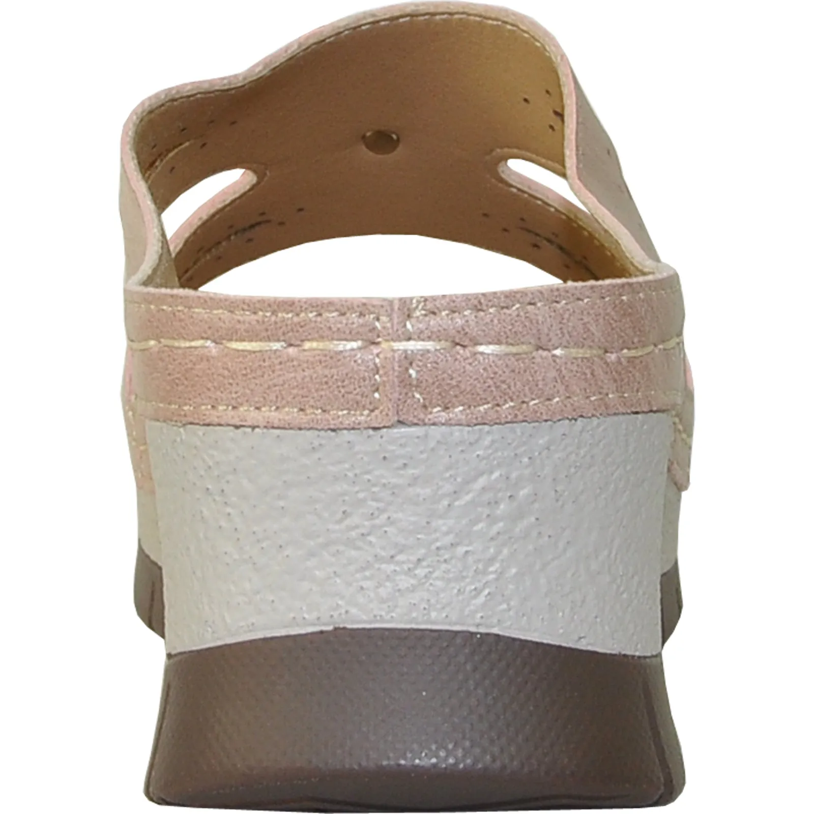 VANGELO Women Sandal DESTINY Wedge Sandal Pink Resort In Montego Bay