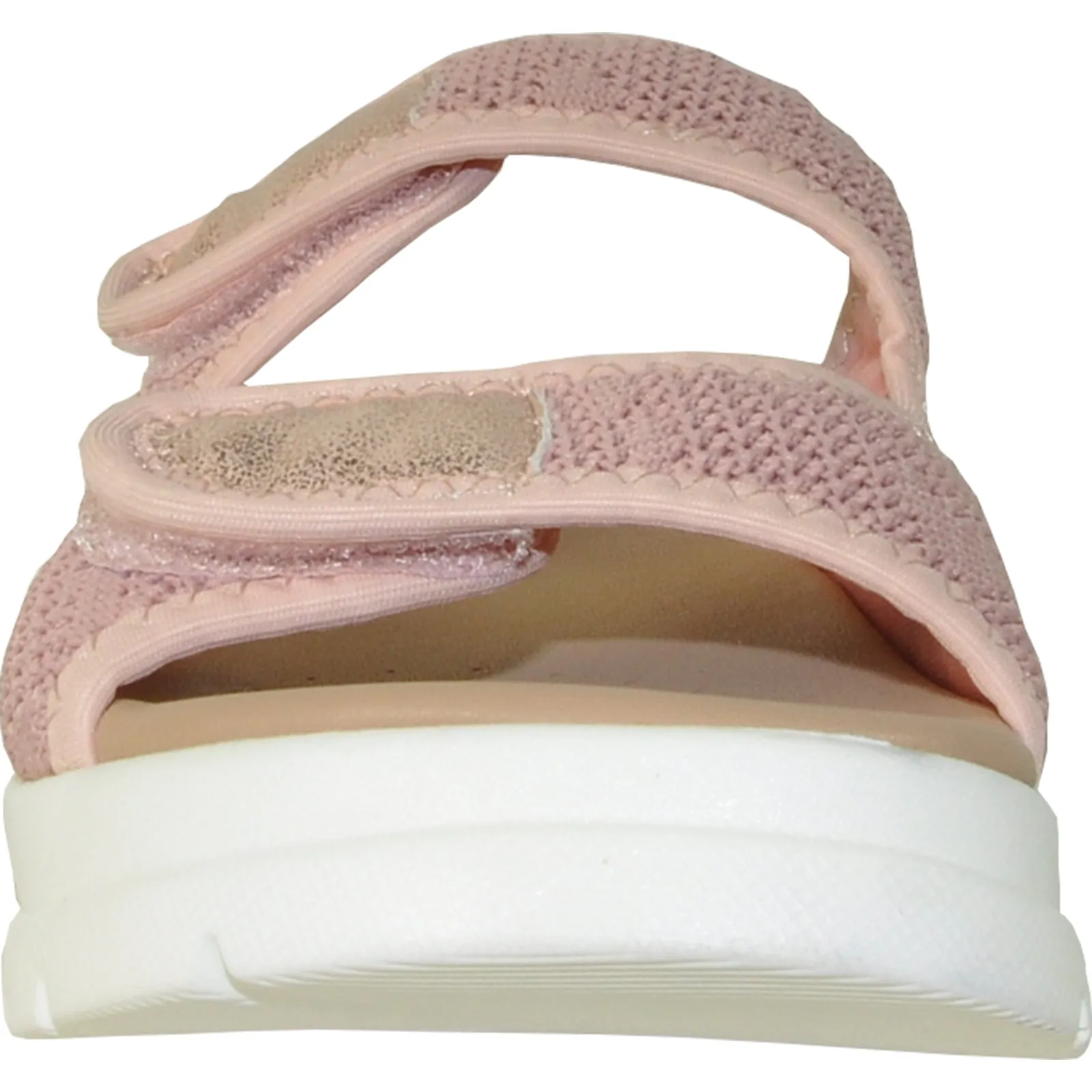 VANGELO Women Sandal LANA Comfort Wedge Sandal Pink Graduation Sandals