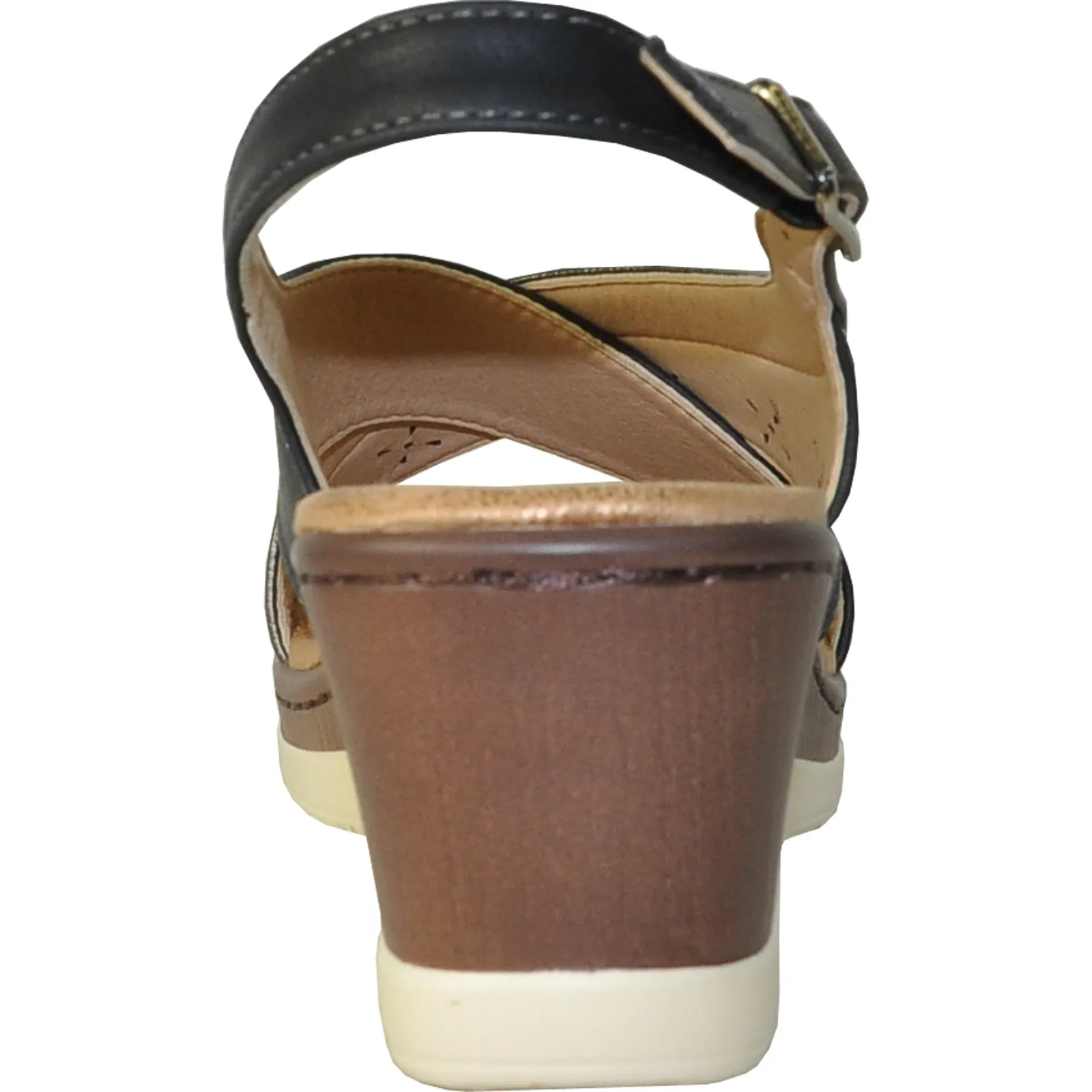 Terrex Hydroterra Sandals VANGELO Women Sandal PARKER Wedge Sandal Black