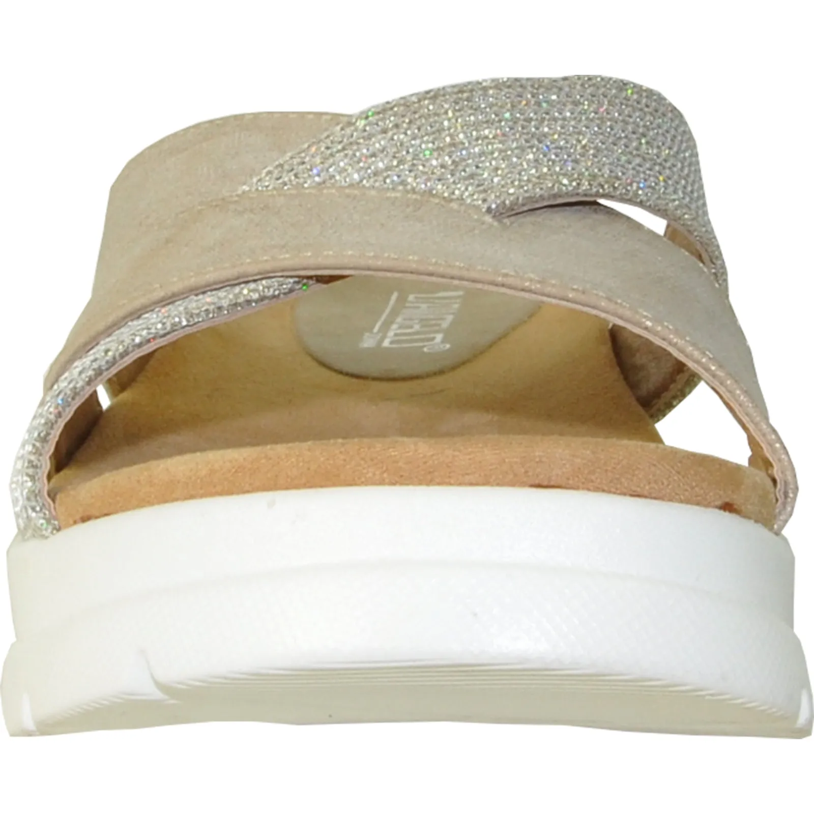 Swords And Sandals 2 Cheats VANGELO Women Sandal ZARA Wedge Sandal Light Gold