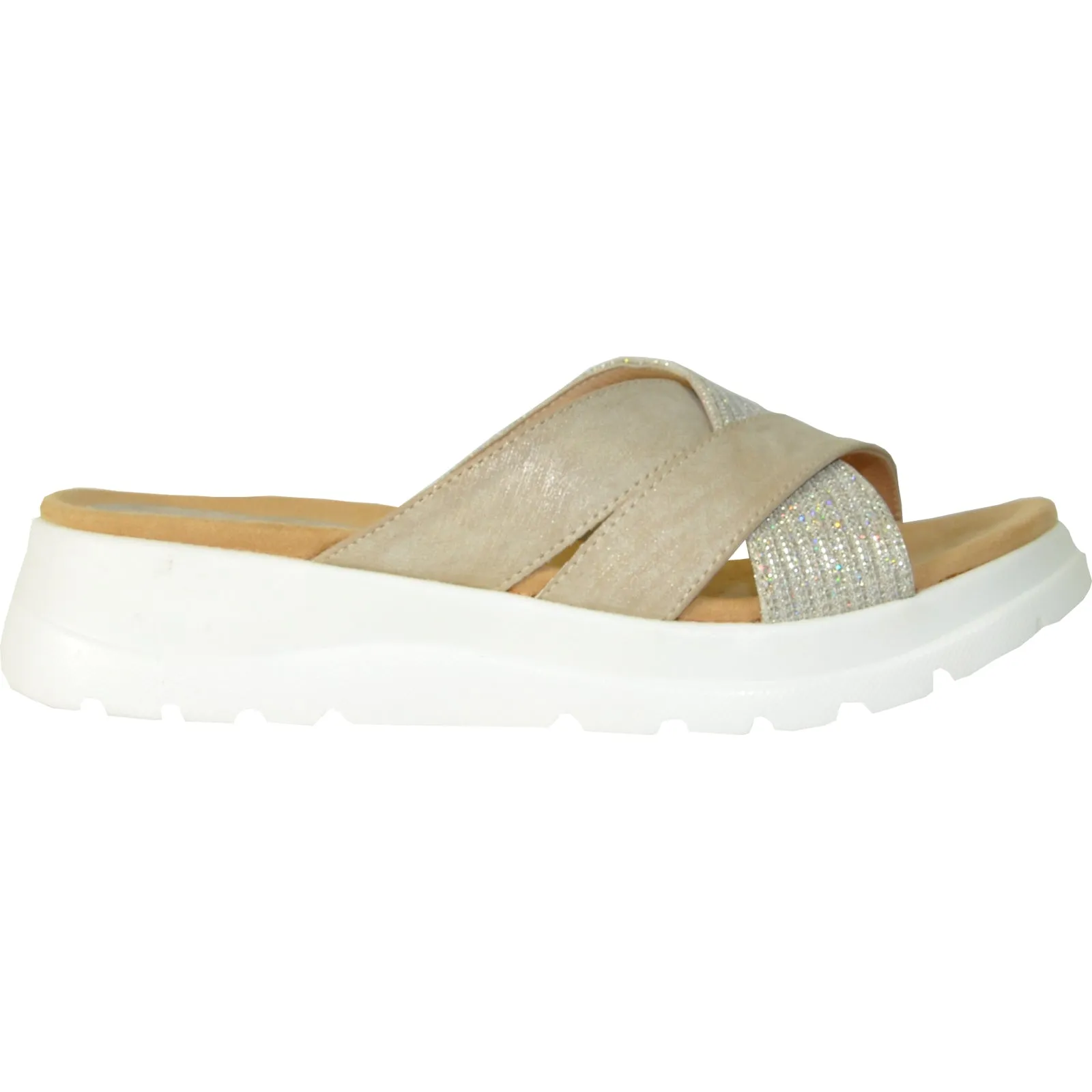 Sandals Location VANGELO Women Sandal ZARA Wedge Sandal Light Gold