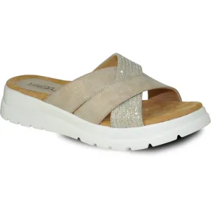 Sword Of Sandals 2 VANGELO Women Sandal ZARA Wedge Sandal Light Gold