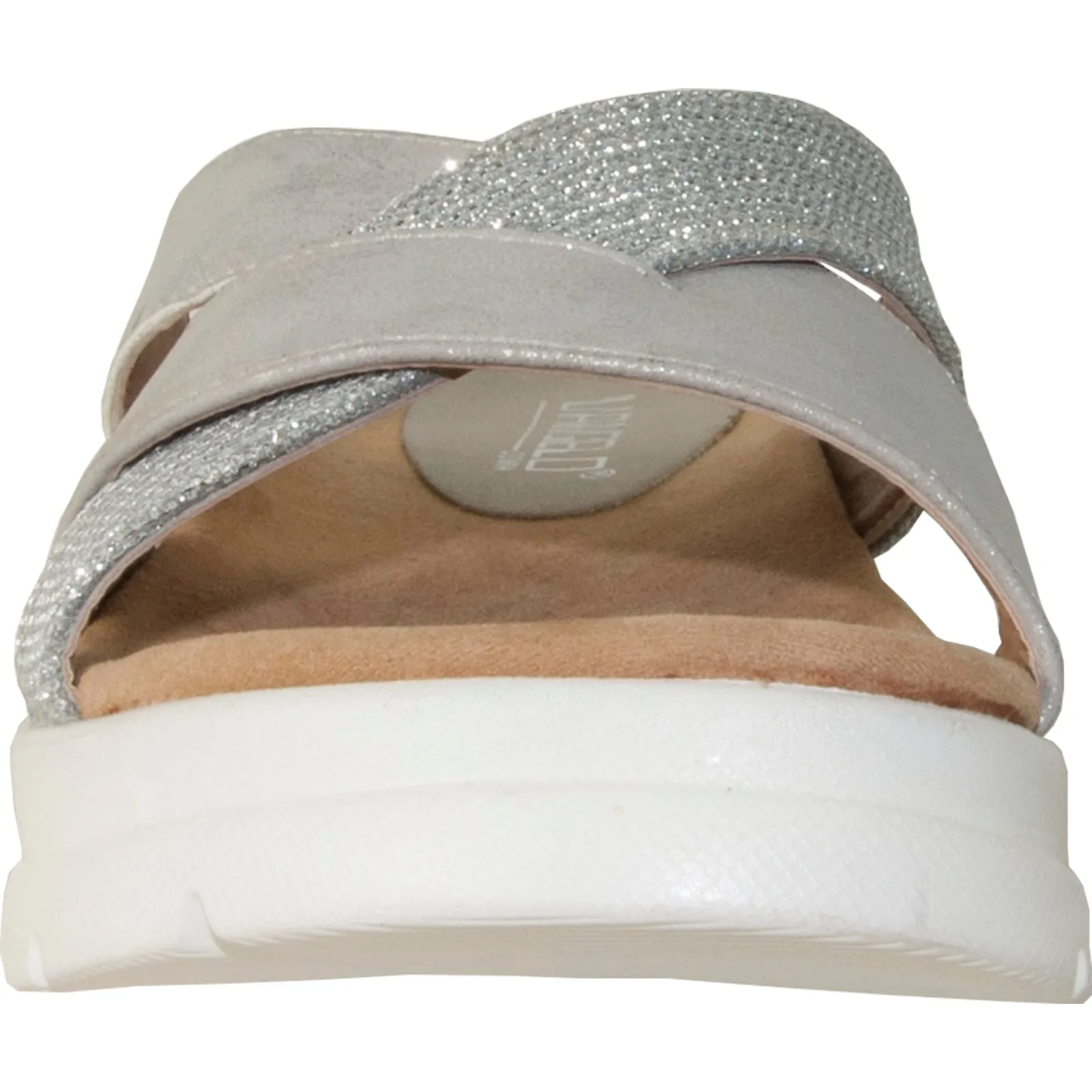 Impo Shoes Sandals VANGELO Women Sandal ZARA Wedge Sandal Silver