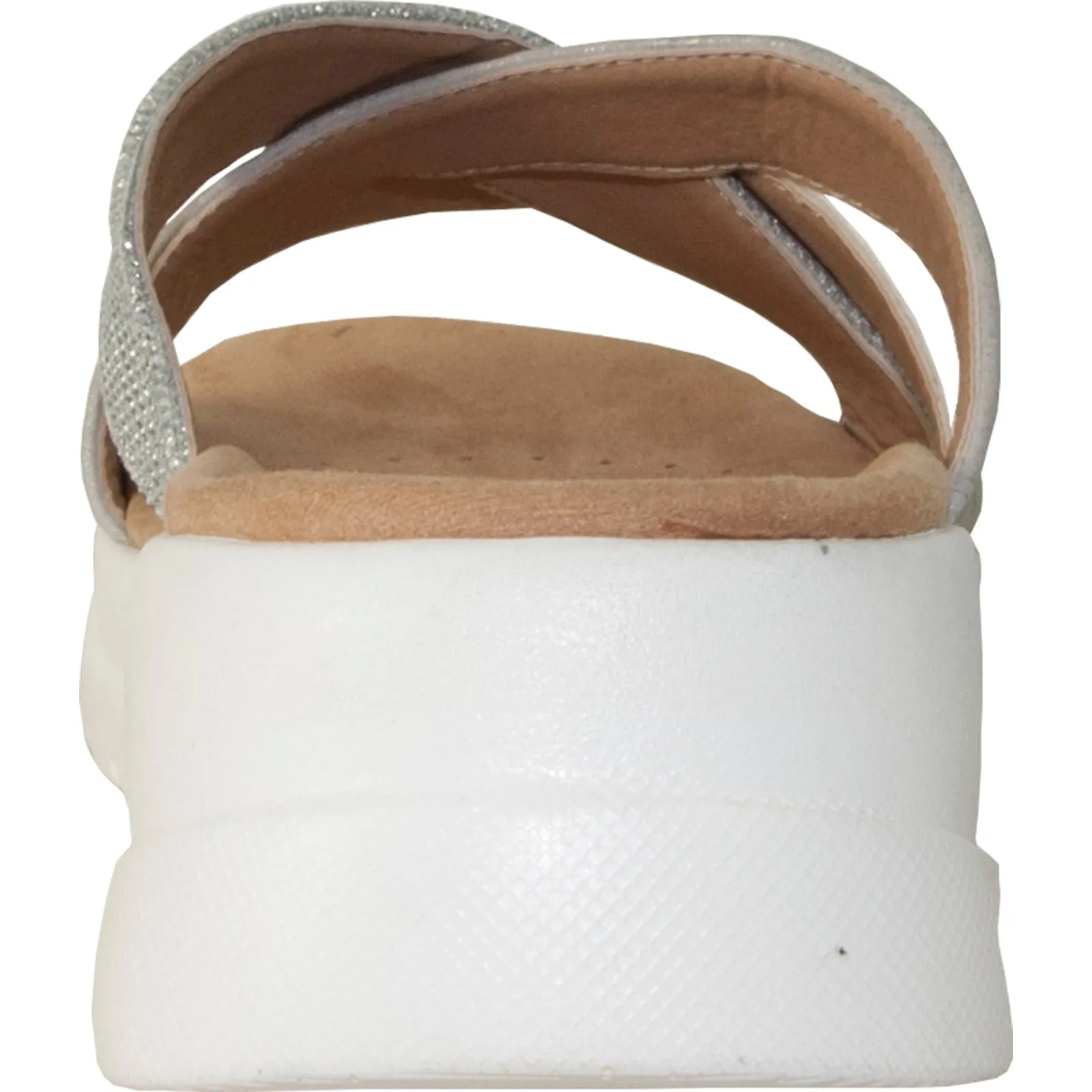 VANGELO Women Sandal ZARA Wedge Sandal Silver Diba True Sandals