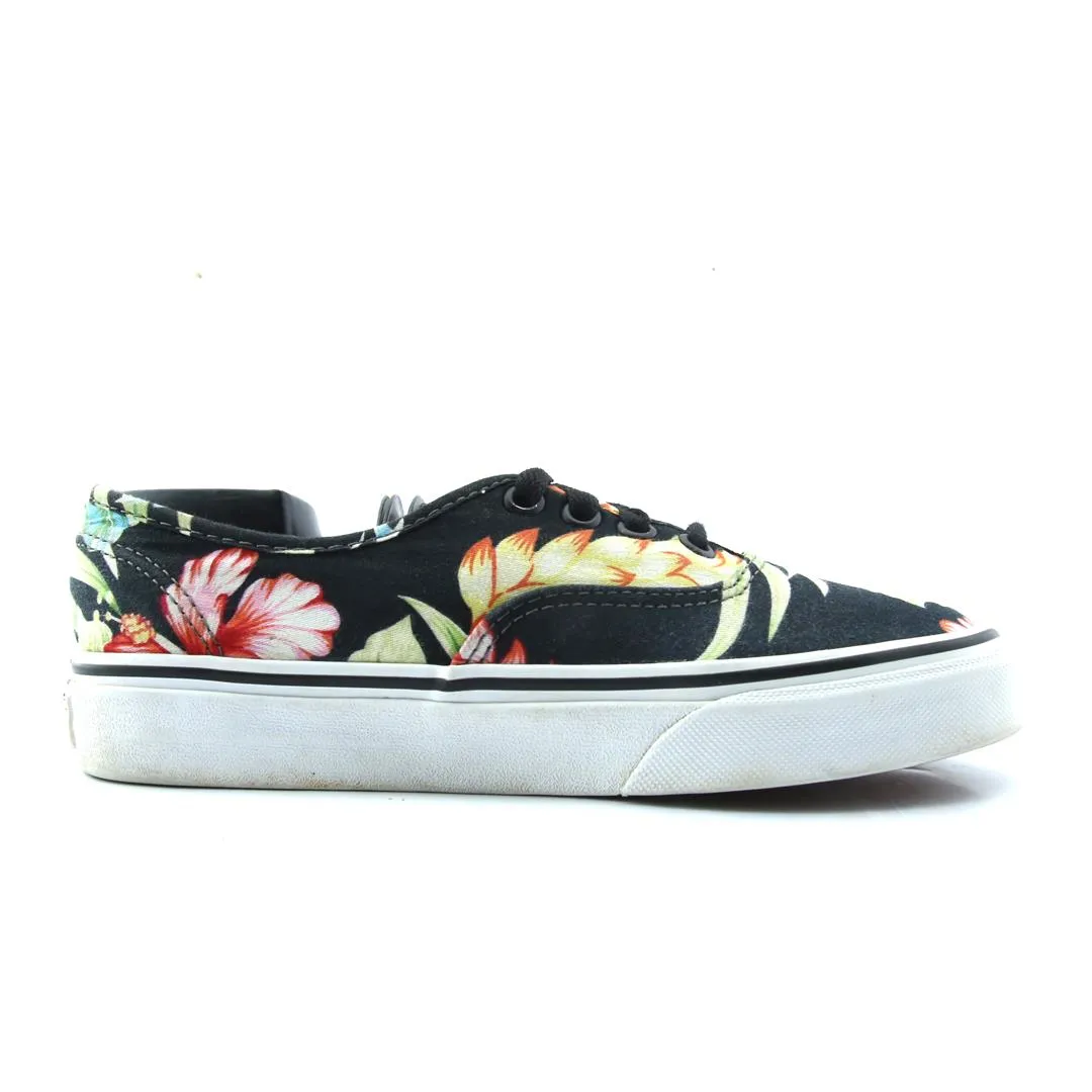 VANS AUTHENTIC FLORAL Width Wide Numeric Size 10.5 Casual Shoes