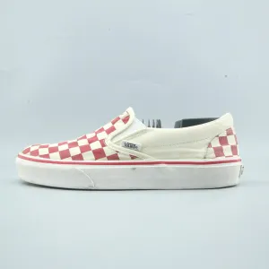 VANS CLASSIC CHECKERBOARD Casual Toe Shoes