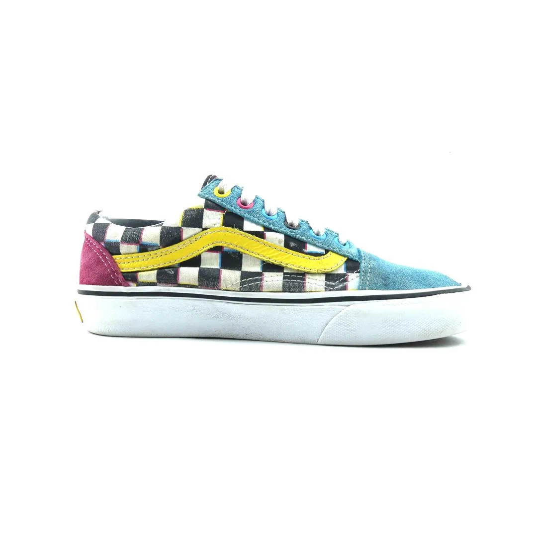 Casual Ultras Shoes VANS OLD SKOOL  CHECKERBOARD