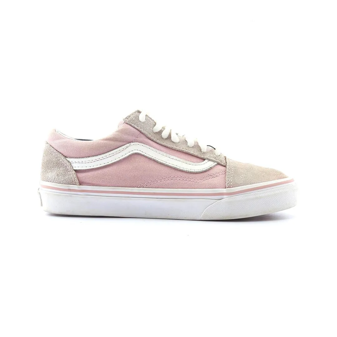 White Comfort Sneakers VANS OLD SKOOL