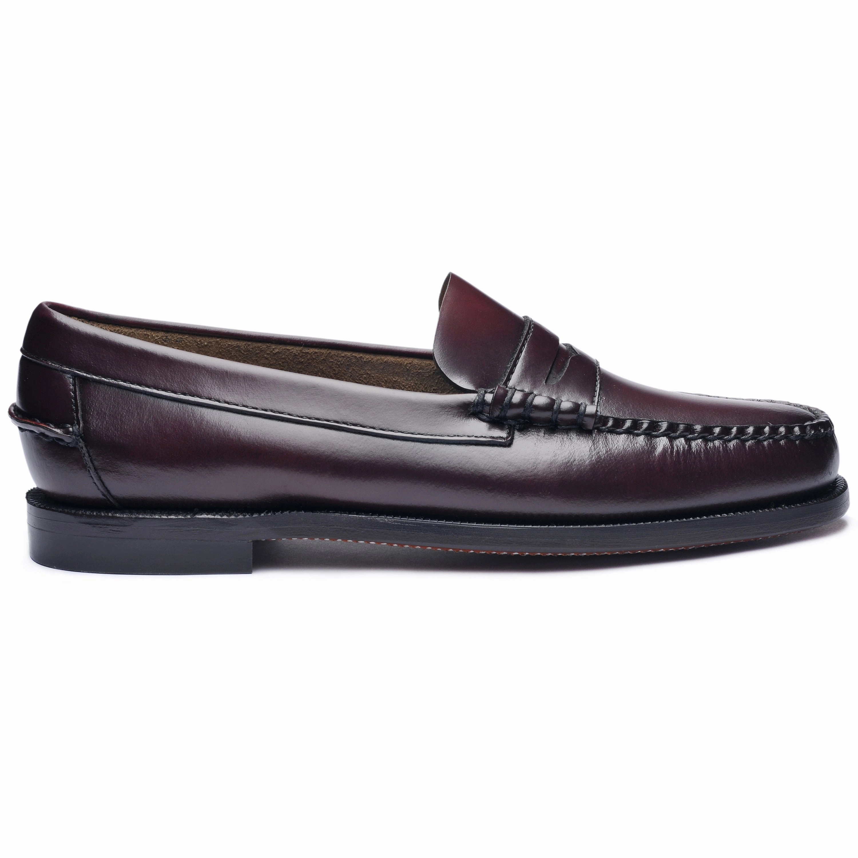 H And M Loafers Classic Dan Woman - Brown Burgundy