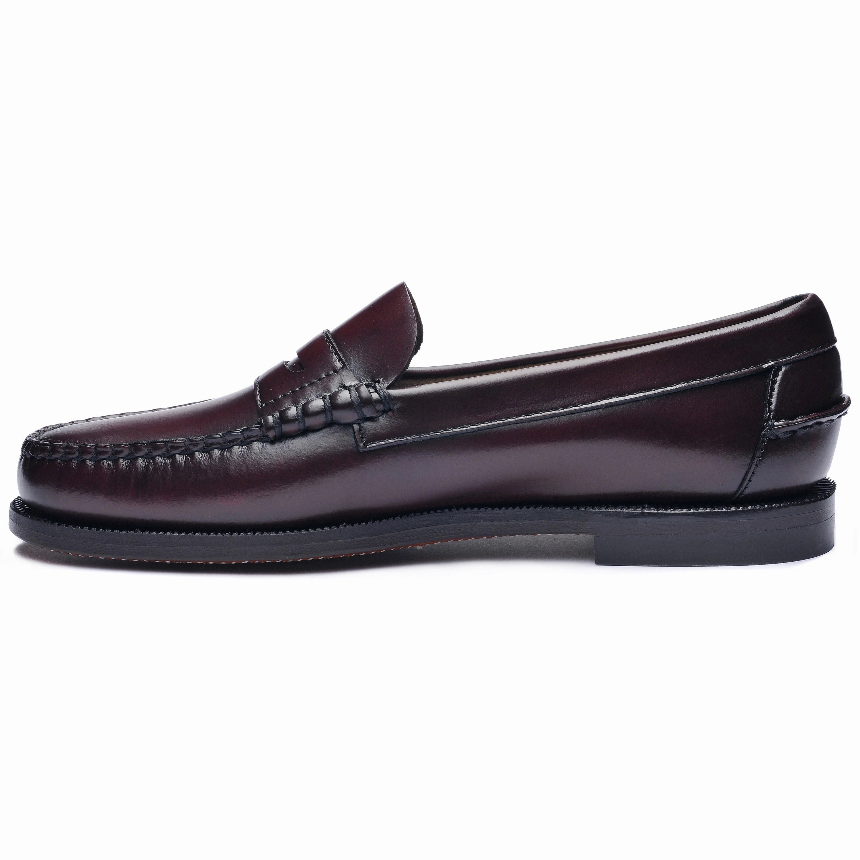 Best Dress Loafers Classic Dan Woman - Brown Burgundy
