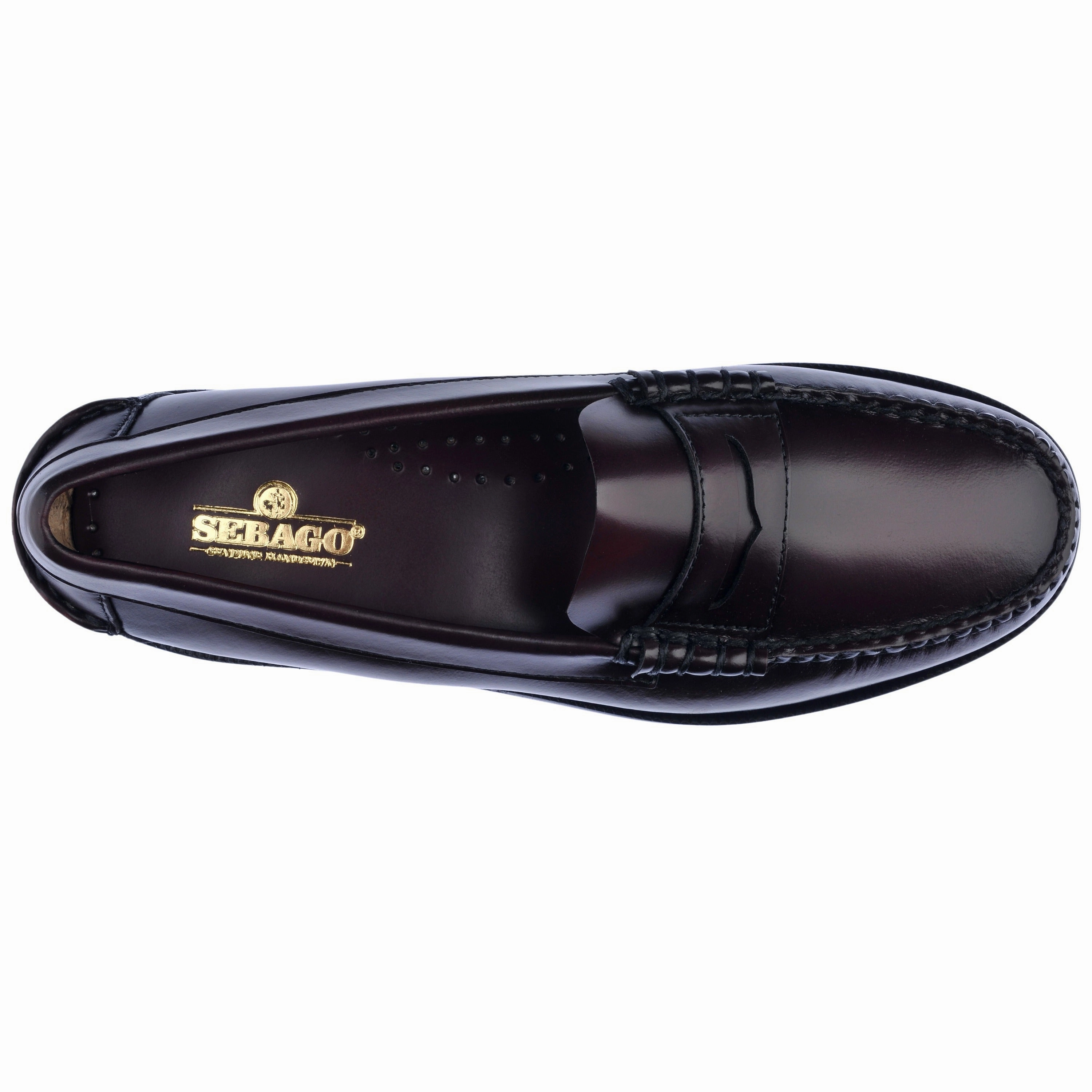 Classic Dan Woman - Brown Burgundy Loafers Driving