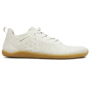Running Shoes With Plantar Fasciitis Vivobarefoot Primus Lite Knit Natural Textile Men's Coconut Running Trainers