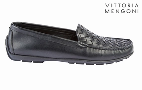 Vm Baba Black Keds Loafers