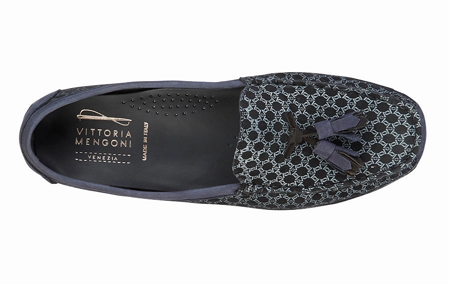 Loafers Stussy Vm Checkit Grey/S