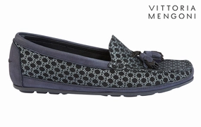 Proenza Schouler Monogram Loafers Vm Checkit Grey/S